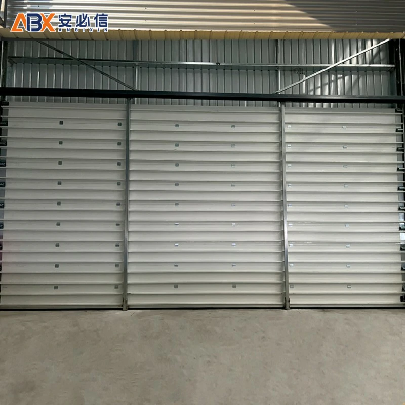 赤峰分段式滑升门